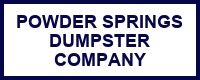 Powder Springs Dumpster Company